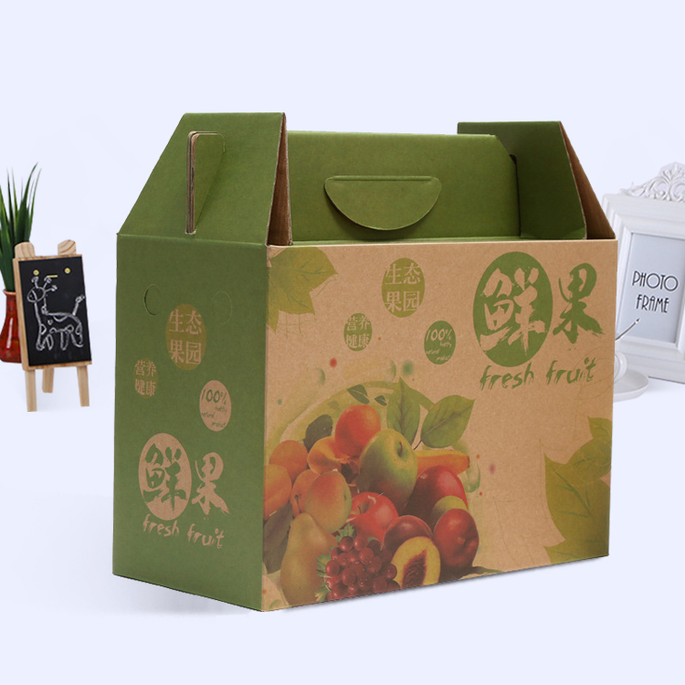 水果禮品紙箱，瓦楞紙箱